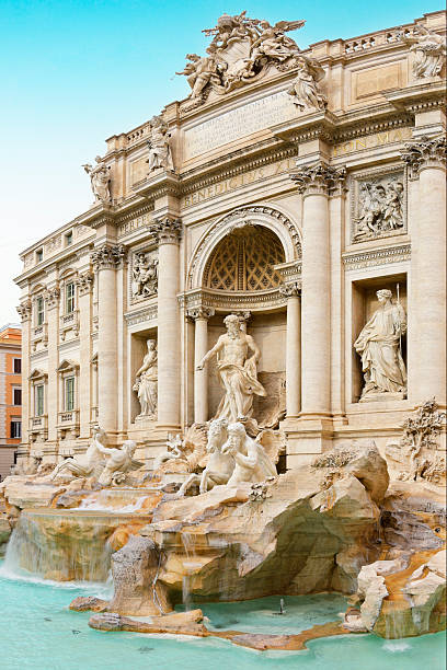 istock Trevi Fountain, Rome, Italy 2250197647