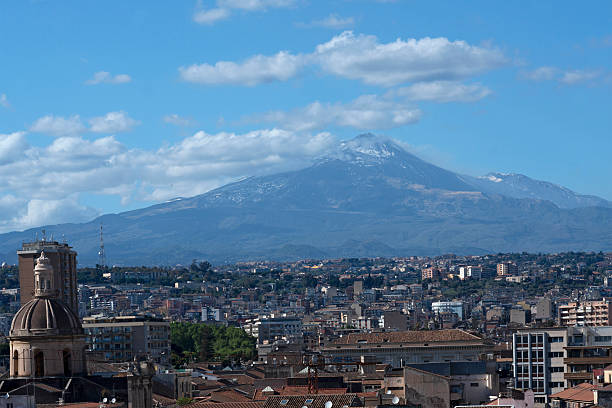istock Vulcano Etna landscape view, Sicily, Italy 2250201782