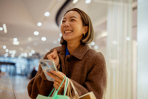 istock Modern Consumer Browsing Online Deals While Shopping 2250203700