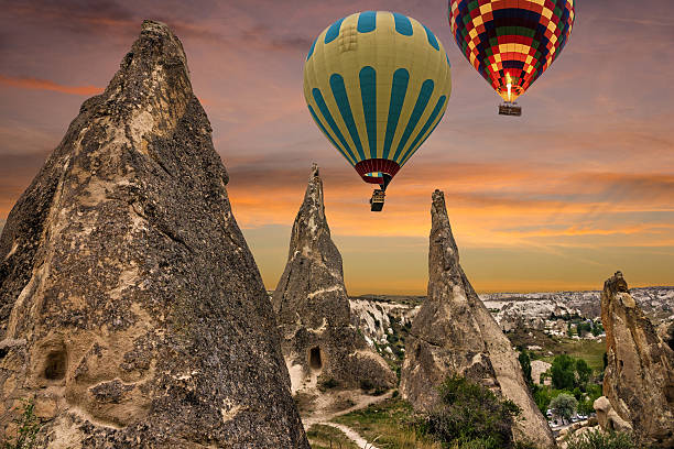istock Cappadocia, Turkey. Blloons in Goreme 2250209180