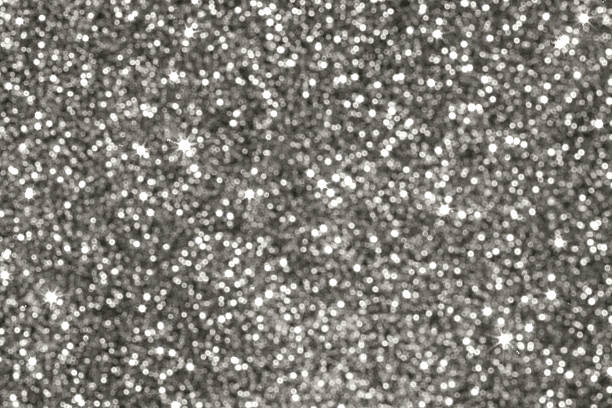 Dense field of tiny lights creates a sparkling metallic texture, perfect for festive and luxury visuals Demonstration Color of the Year 2026
