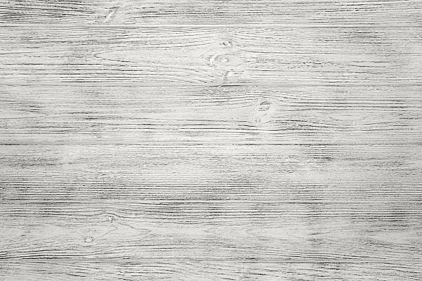 istock White wooden background with veined texture from planks 2250211123