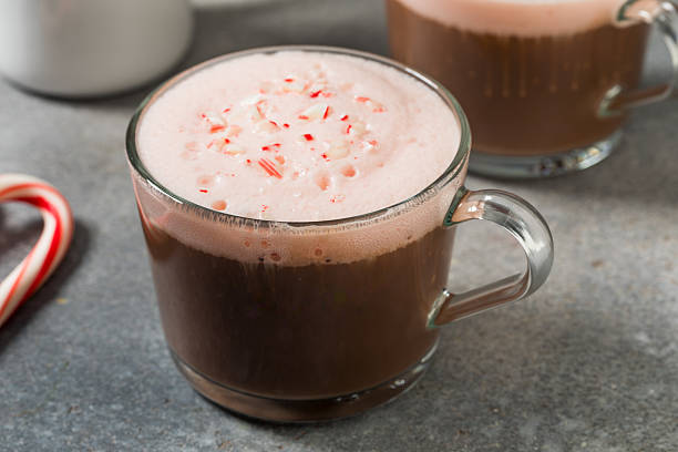 istock Warm Festive Peppermint Mocha Coffee 2250214288