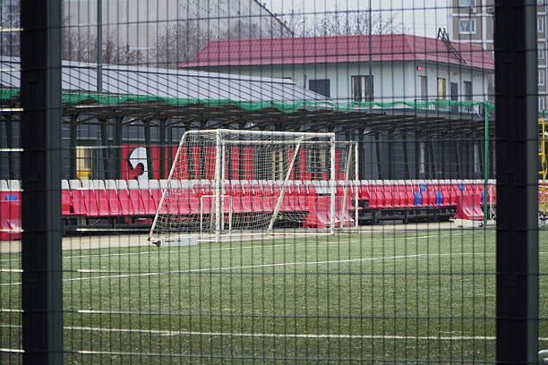 Football goal.