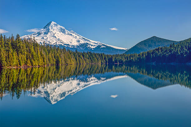 Frog Lake offers one of the most spectacular, and often overlooked, views of Mount Hood.