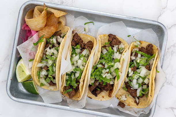 istock Authentic Mexican cuisine for a hearty appetite. 2250223984