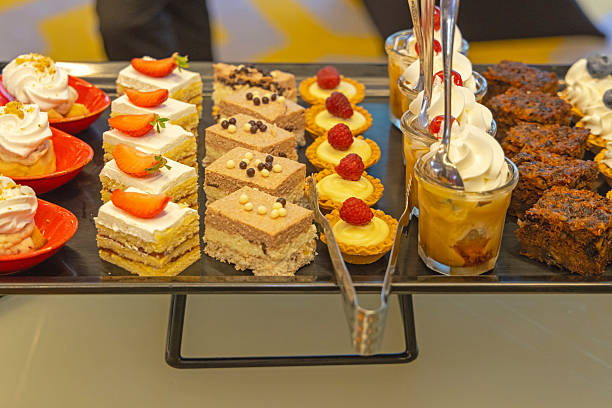 Shortcake, Mont Blanc and Tea Set