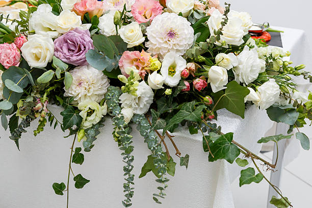 istock wedding decorations on the wedding day for the newlyweds 2250232334