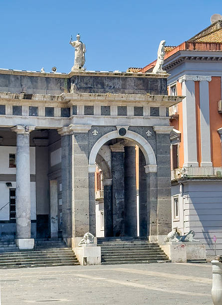 istock Piazza del Plebiscito, Naples, Italy 2250234389