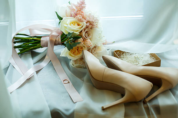 istock wedding accessories bride on the wedding day 2250234556