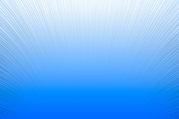 Blue-white gradation texture with a white hairline pattern that spreads as if bright blue light is being absorbed into the depths.