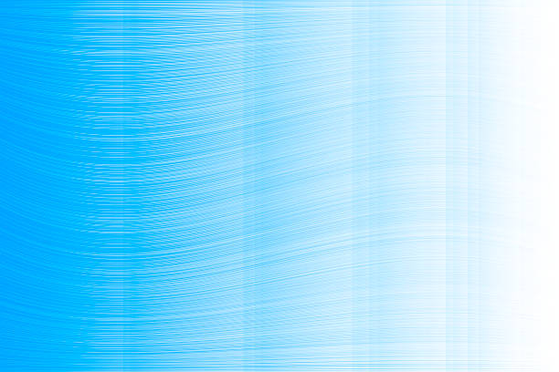 Blue and white color gradient background with a soft, gentle wave pattern that allows a gentle breeze to pass through.