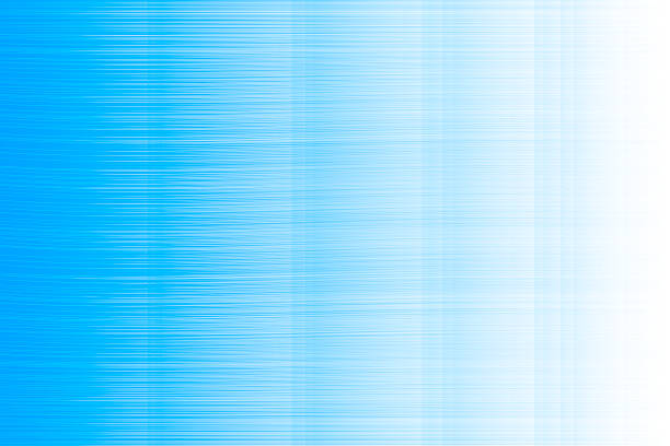 Bright, clean, and refreshing background material with a soft hairline pattern running horizontally, intermittently draped from blue to white.