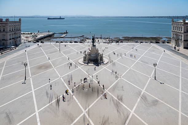 istock Commerce Square - Lisbon, Portugal 2250256628
