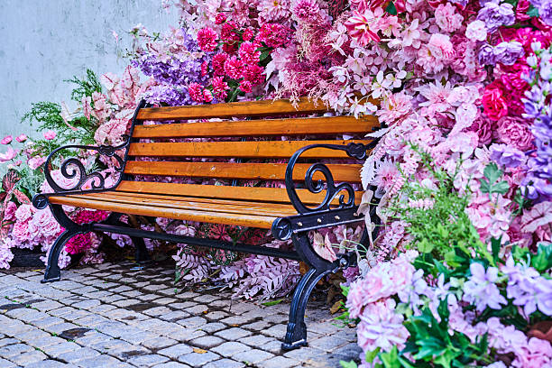 Wooden Garden Bench