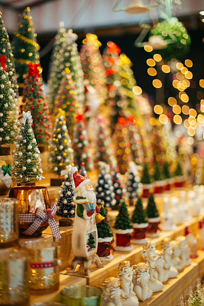 istock Christmas market 2250259281