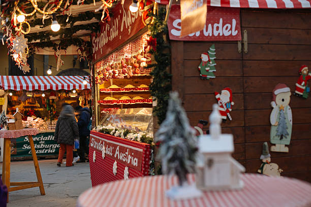 istock Christmas market 2250259327