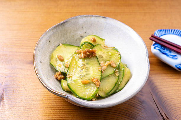istock Cucumber pickled in soy sauce and koji 2250259637