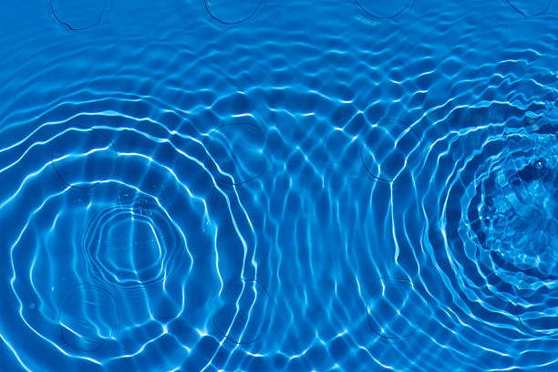 Reflections and rippling waters