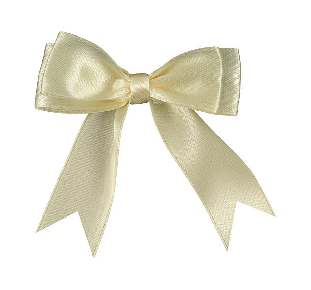 istock Gold Luxury Festive Gift Ribbon Bow 2250267016