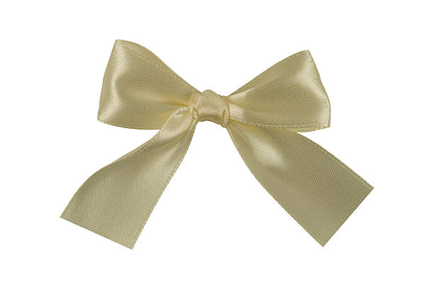 istock Gold Luxury Festive Gift Ribbon Bow 2250267026