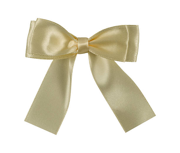 istock Gold Luxury Festive Gift Ribbon Bow 2250267027