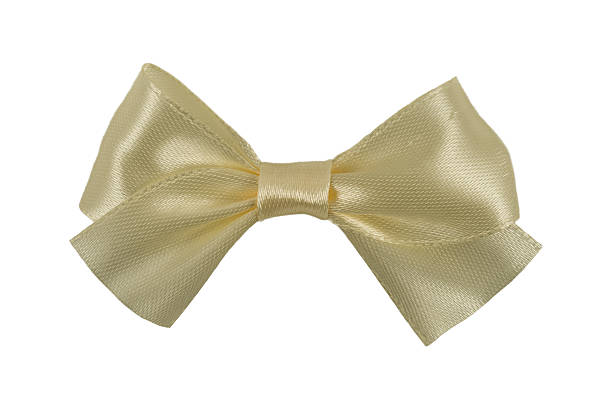 istock Gold Luxury Festive Gift Ribbon Bow 2250267029