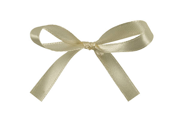 istock Gold Luxury Festive Gift Ribbon Bow 2250267039