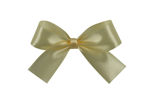 istock Gold Luxury Festive Gift Ribbon Bow 2250267047