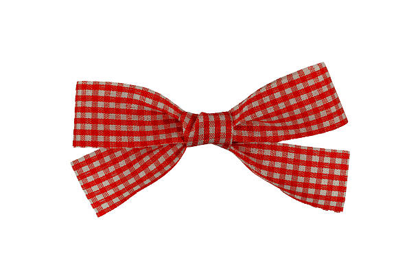 istock Red Festive Gift Ribbon Bow 2250267051