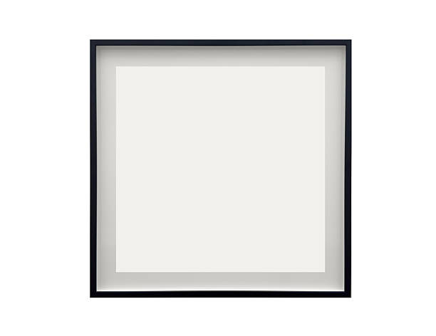 istock Off-white cloud dancer color, trendy colour of 2026 year in frame like artwork. 2250268687