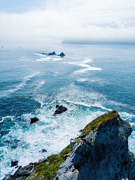istock View of the Pacific Ocean coast landscape cliffs 2250281173