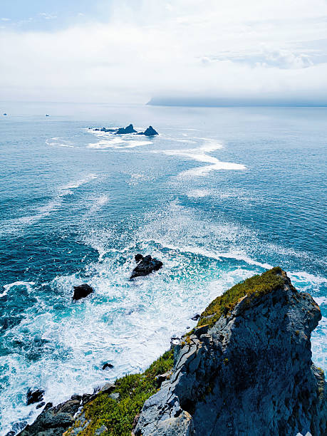 istock View of the Pacific Ocean coast landscape cliffs 2250281233