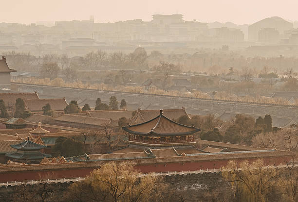 Forbidden city Beijing China
