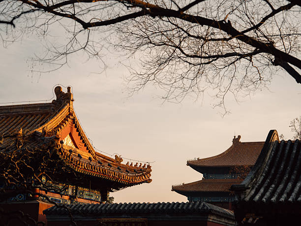 beautiful palace in china