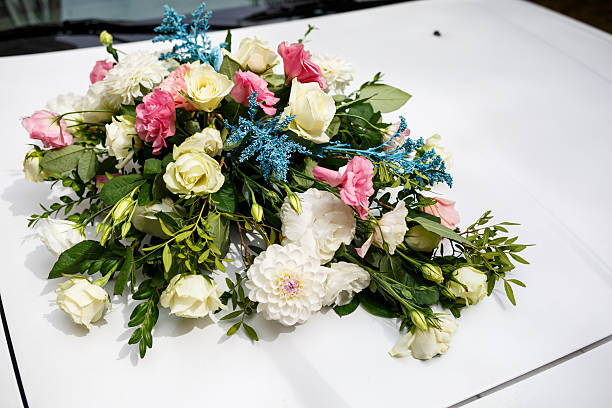 istock wedding decorations on the wedding day for the newlyweds 2250283776