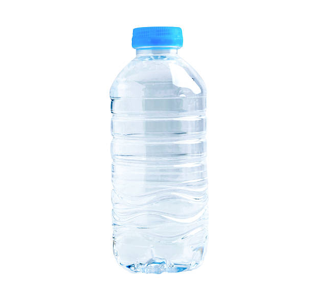 istock Water plastic bottle for drink on white background with clipping path. 2250289014