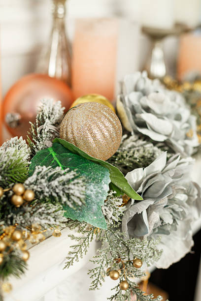 istock Christmas tree toys and Christmas presents 2250296891