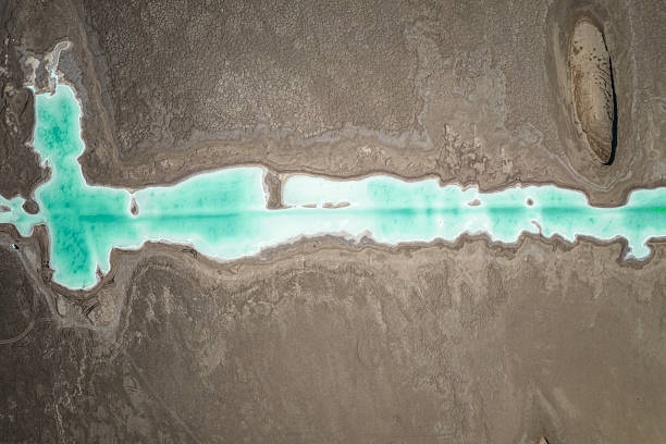 istock Salt lake on the Gobi Desert 2250301810