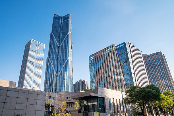 istock Metropolis of Shanghai's modern office building 2250304477