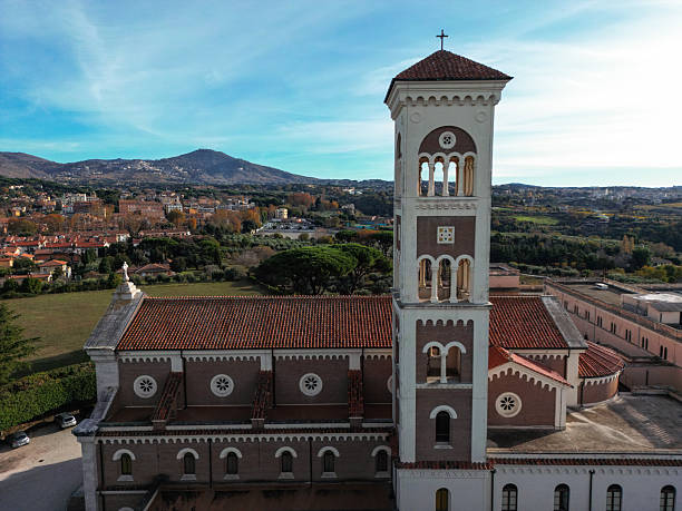 istock Abbazia di Santa Maria, Grottaferrata - Roma 2250304564
