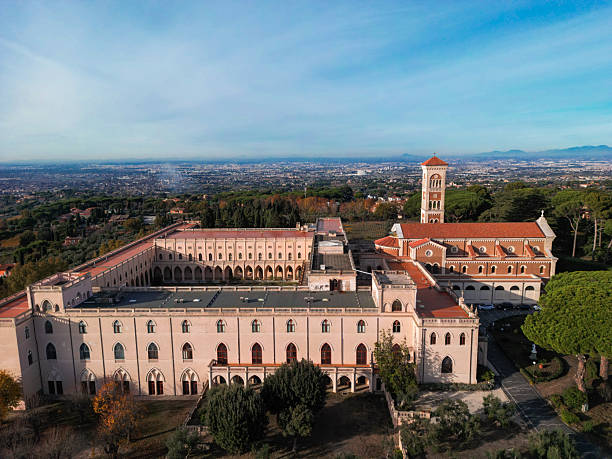 istock Abbazia di Santa Maria, Grottaferrata - Roma 2250304632