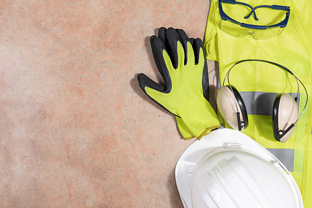 istock Industrial personal safety protection equipment 2250305889