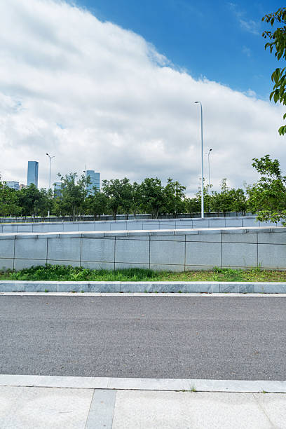 istock walkway in the modern city 2250307406