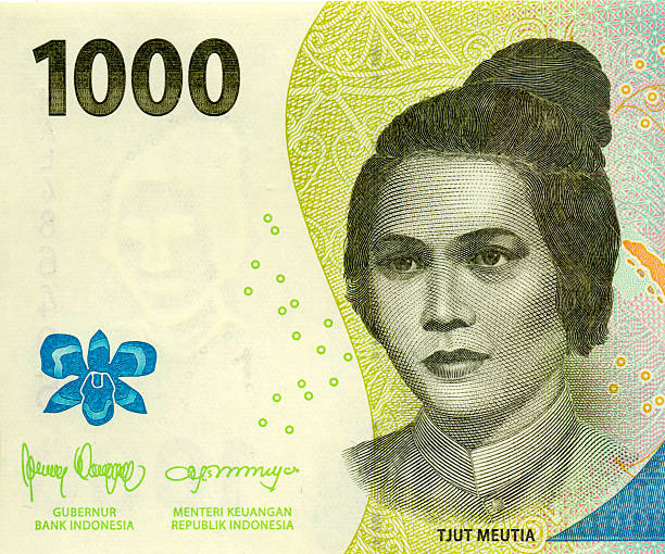 istock Tjut Meutia featured on 1000 Rupiah currency note from Indonesia 2250307498