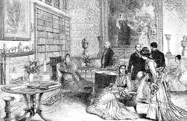 Illustration from 19th century.