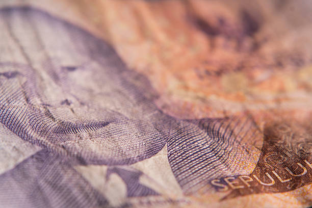 istock Closeup View of Indonesian Money Patterns 2250314861