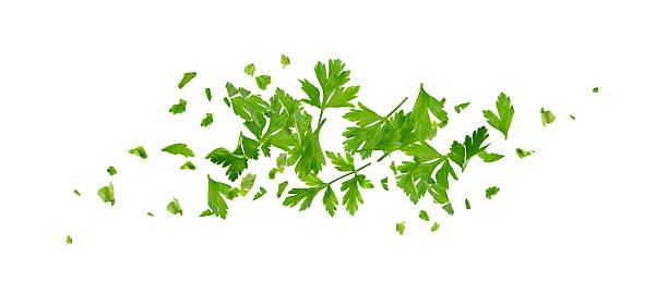 istock Chopped Parsley Leaves Isolated 2250319795