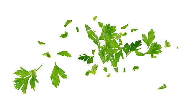 istock Chopped Parsley Leaves Isolated 2250320172