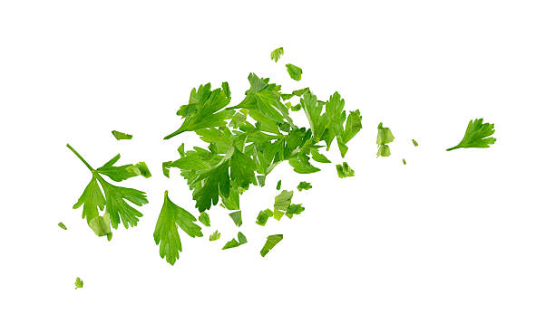 istock Chopped Parsley Leaves Isolated 2250320545